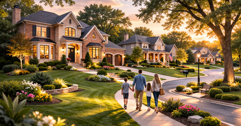 Creve Coeur, MO Real Estate: Why Buyers Choose Established Neighborhoods